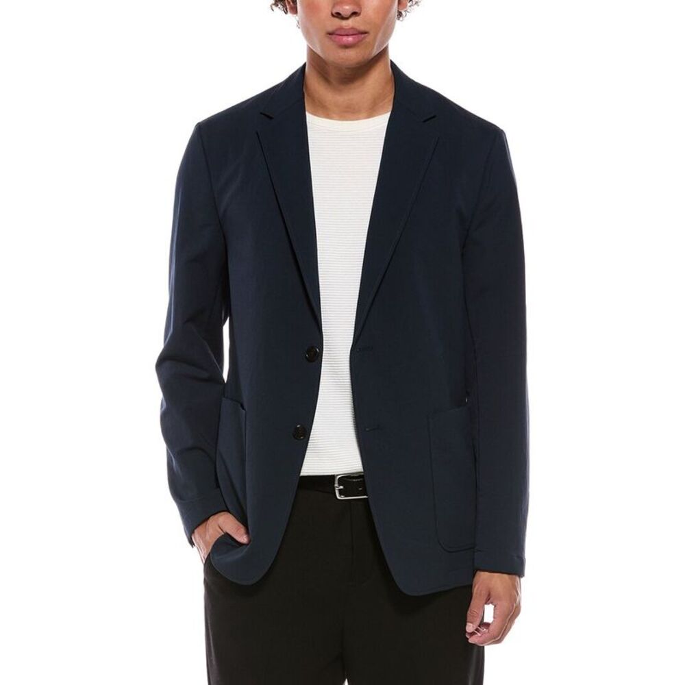 Theory Mens  Clinton Blazer, Blue
